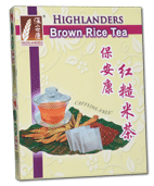 星加坡保安康紅糙米茶 (30包裝)