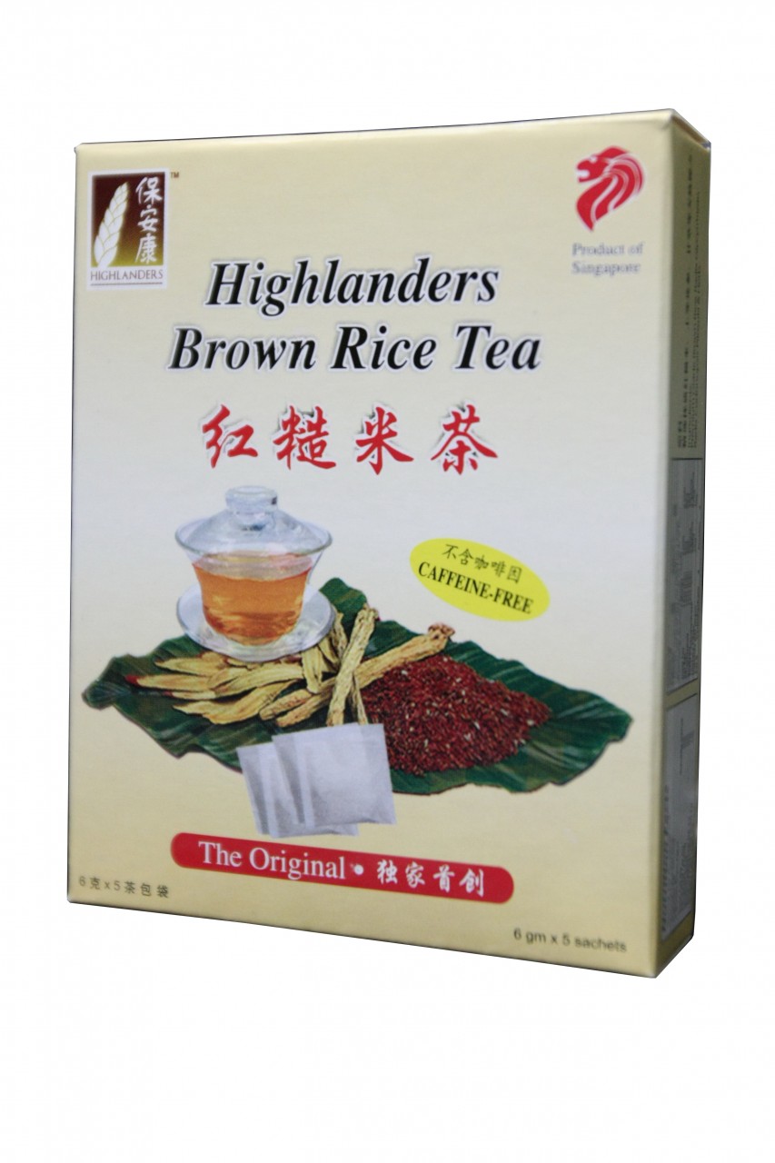 星加坡保安康紅糙米茶 (5包裝)