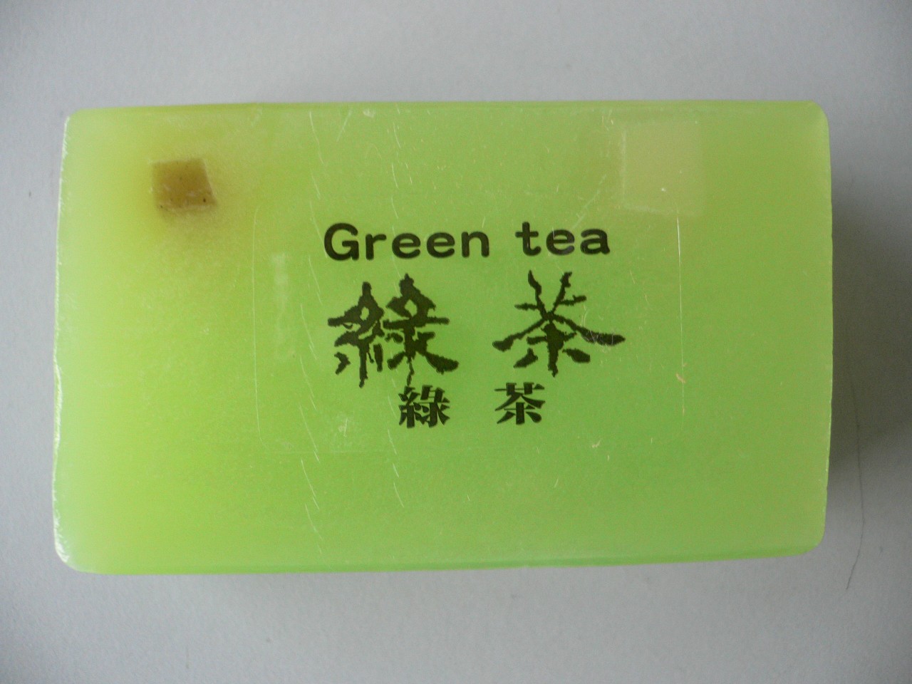官家—綠茶天然手工皂